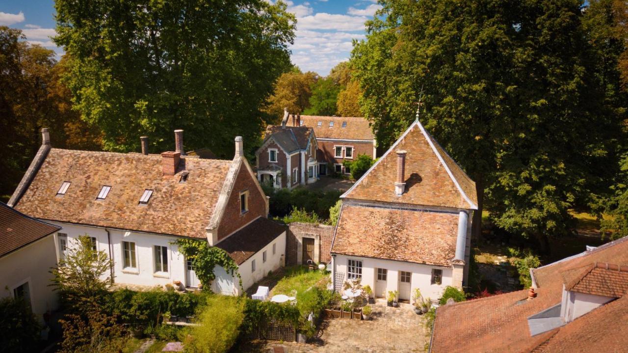 Grandes Chambres Dans Un Corps De Ferme Renove Du Chateau Du Piple, A 16Km De Paris Boissy-Saint-Léger Exterior foto