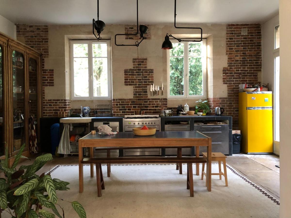 Grandes Chambres Dans Un Corps De Ferme Renove Du Chateau Du Piple, A 16Km De Paris Boissy-Saint-Léger Exterior foto