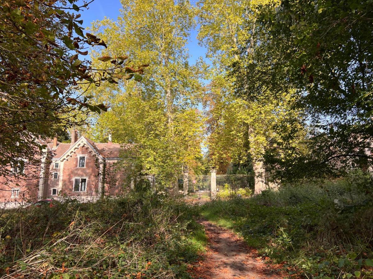 Grandes Chambres Dans Un Corps De Ferme Renove Du Chateau Du Piple, A 16Km De Paris Boissy-Saint-Léger Exterior foto