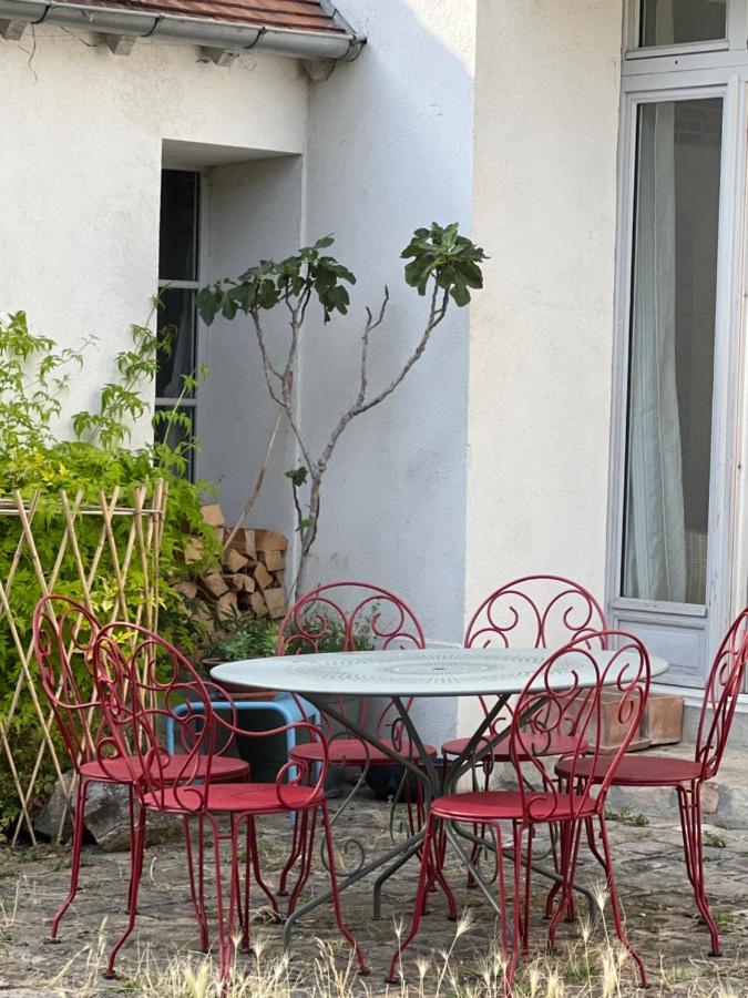 Grandes Chambres Dans Un Corps De Ferme Renove Du Chateau Du Piple, A 16Km De Paris Boissy-Saint-Léger Exterior foto