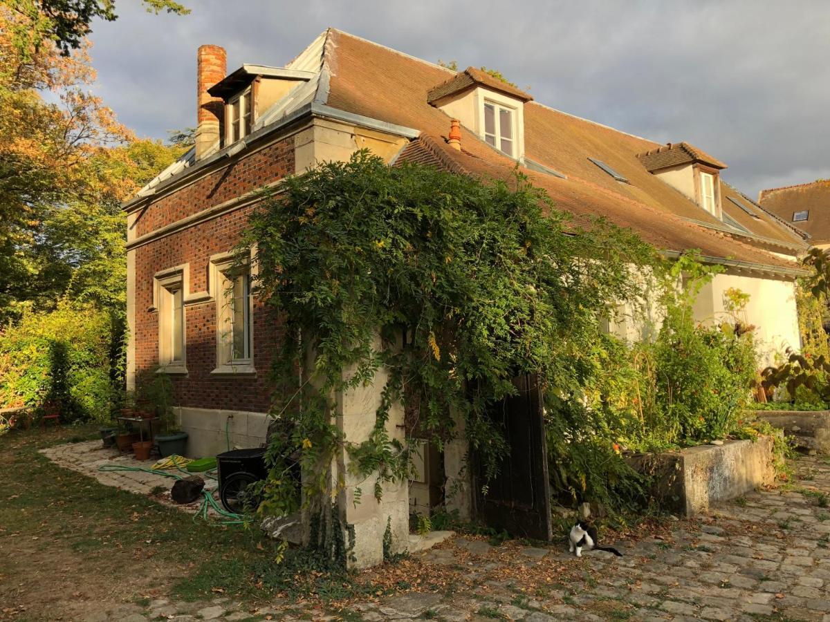 Grandes Chambres Dans Un Corps De Ferme Renove Du Chateau Du Piple, A 16Km De Paris Boissy-Saint-Léger Exterior foto