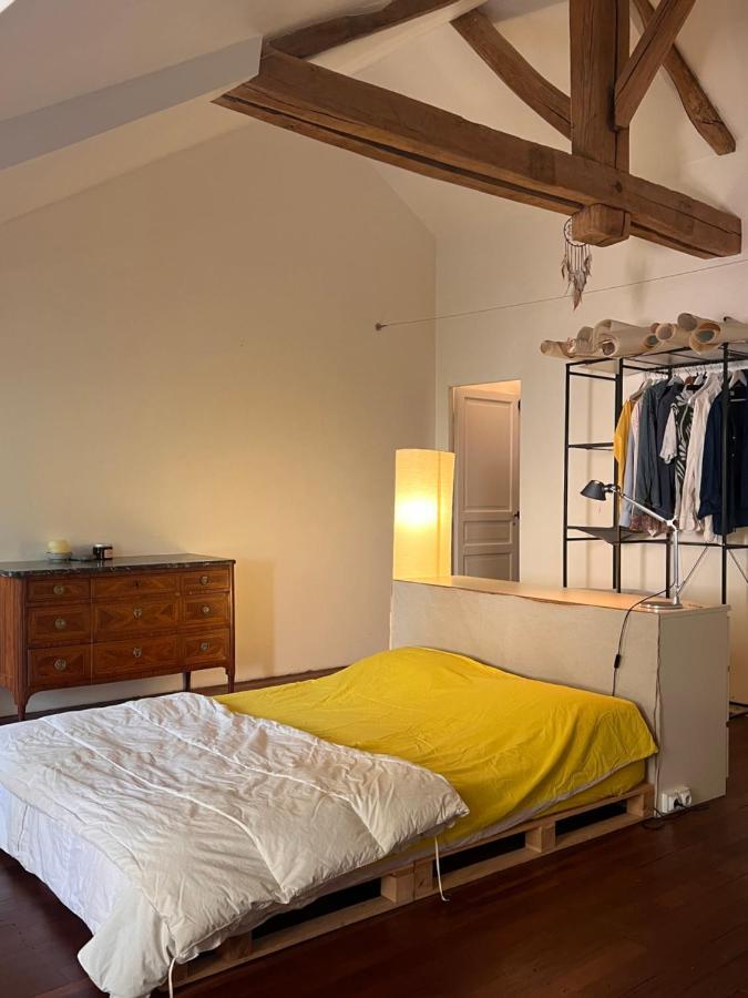 Grandes Chambres Dans Un Corps De Ferme Renove Du Chateau Du Piple, A 16Km De Paris Boissy-Saint-Léger Exterior foto